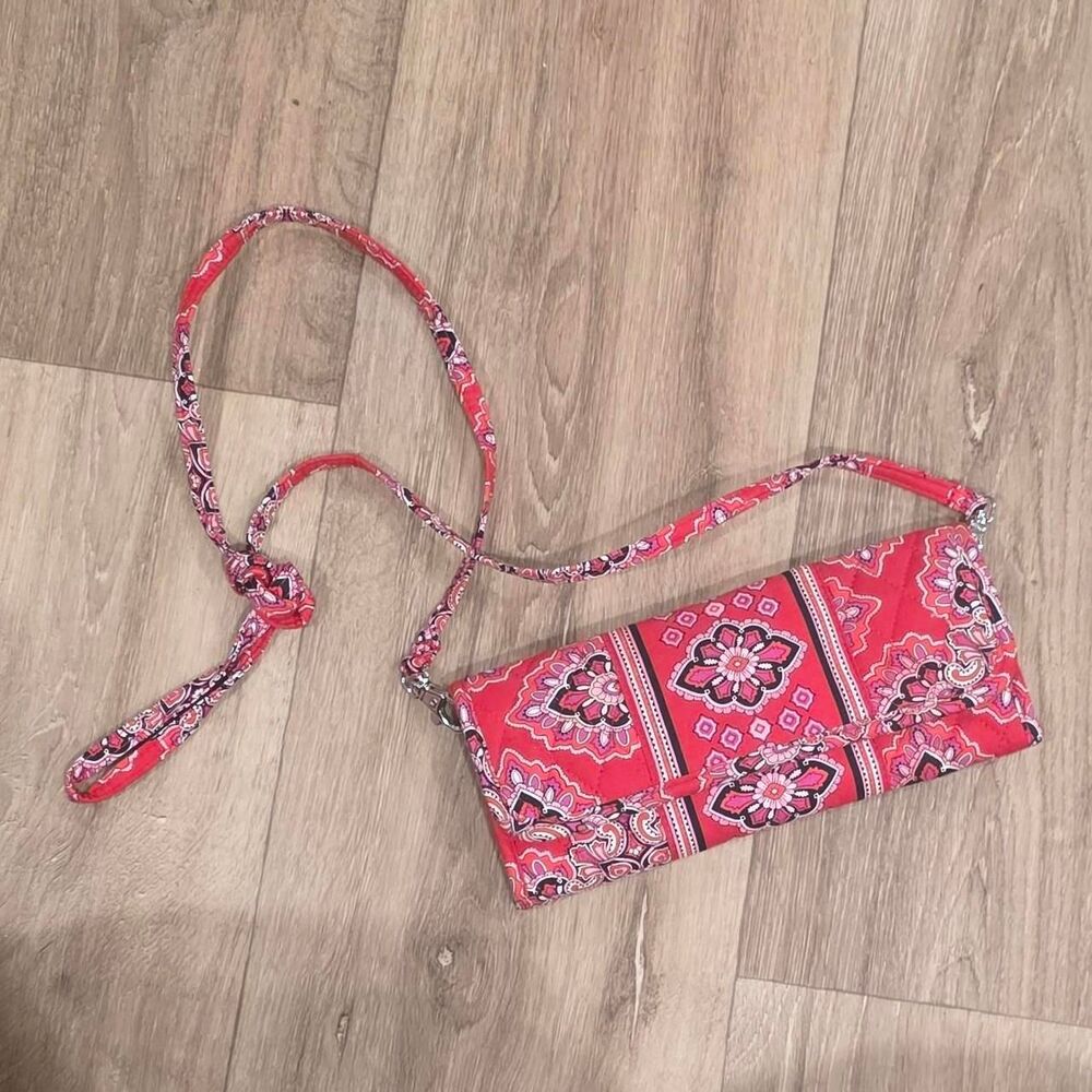 Vera-bradley Women's Pink and Red Bag